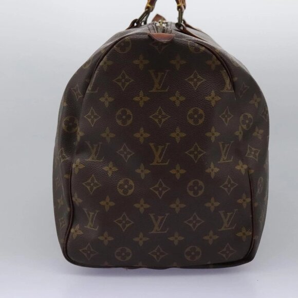 LOUIS VUITTON Monogram Keepall 50 Boston Bag M41426 LV Auth MX057 - Picture 6 of 16